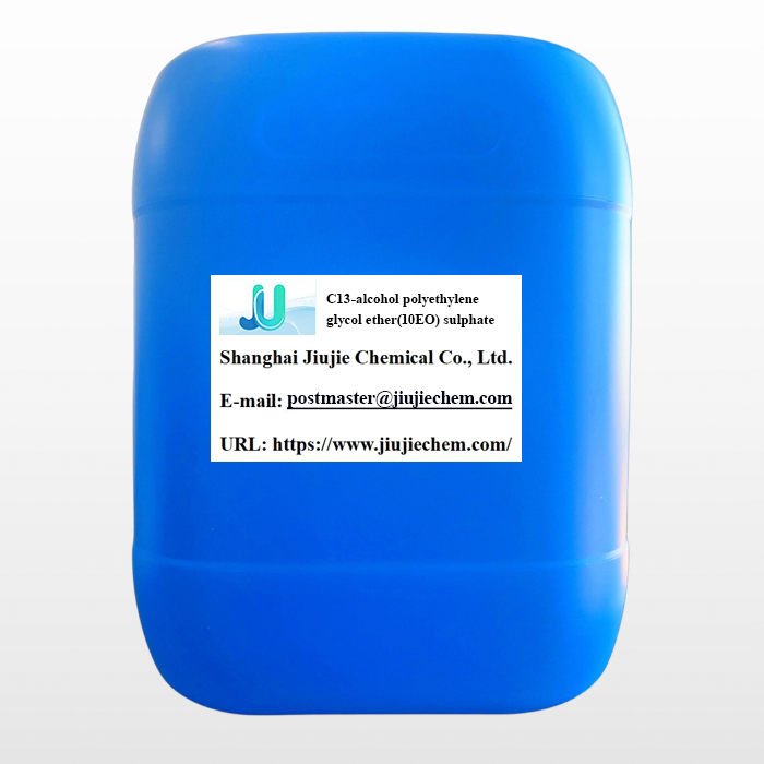 C13-alcohol polyethylene glycol ether(10EO) sulphate,ammonium salt
