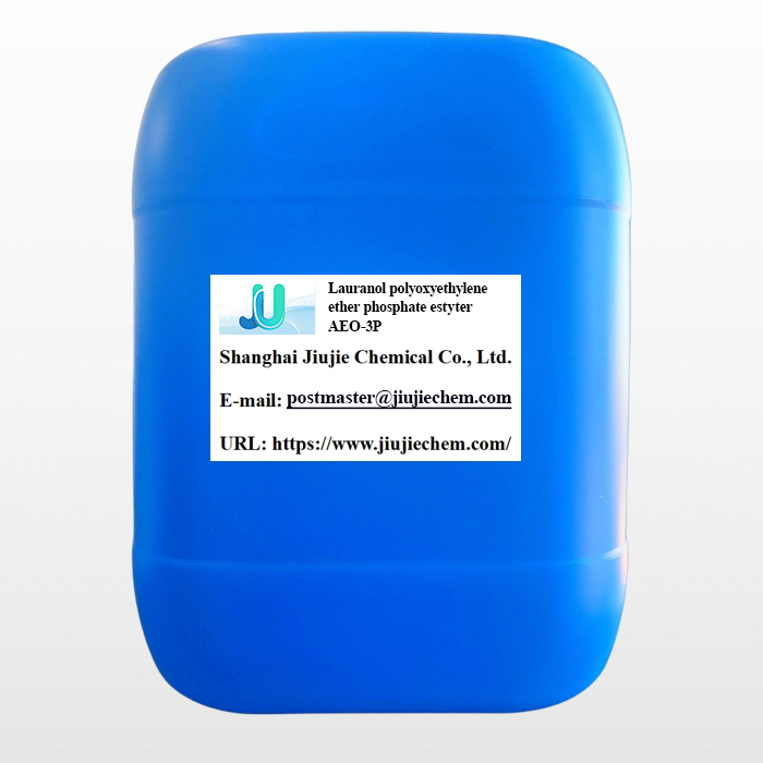 Lauranol polyoxyethylene ether phosphate estyter AEO-3P